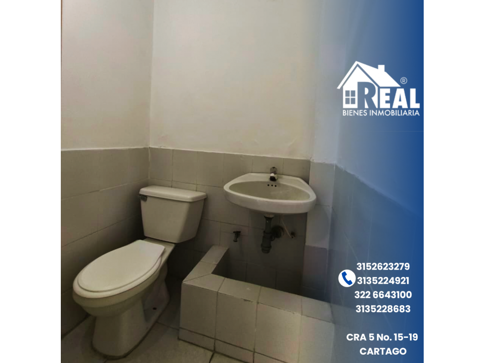 ARRENDAMIENTO LOCAL EL CARMEN - CENTRO CARTAGO VALLE - 5