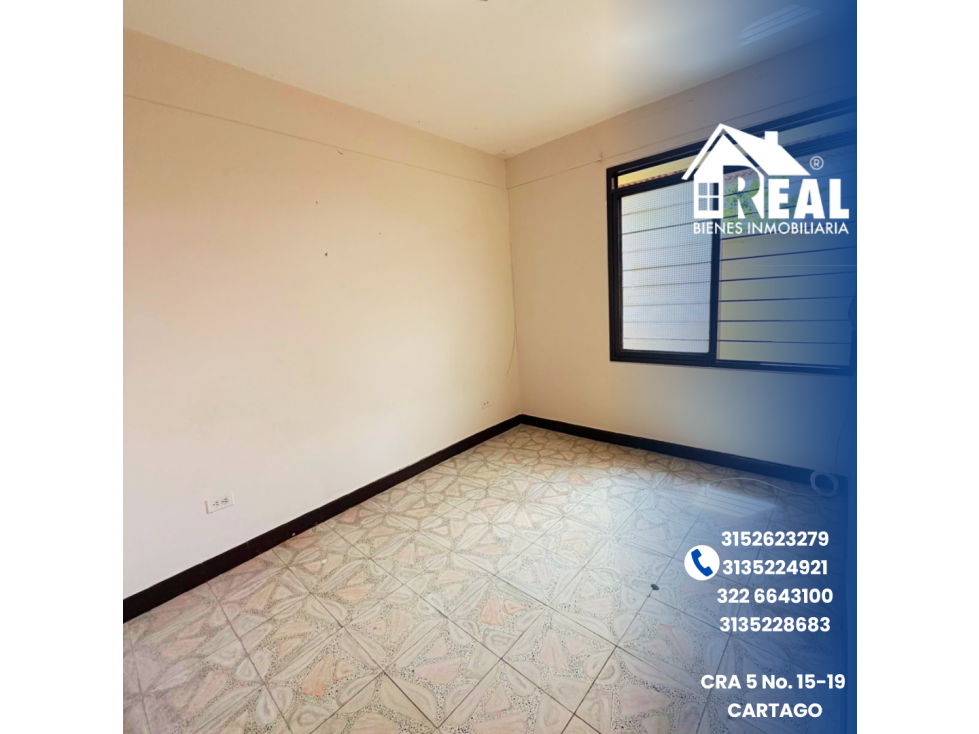 ARRENDAMIENTO APARTAMENTO EL PORVENIR CARTAGO VALLE — foto 5