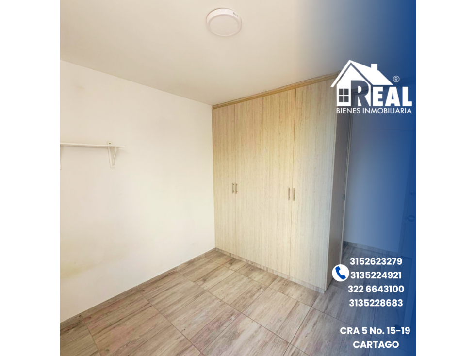 ARRENDAMIENTO APARTAMENTO CONJUNTO ALLEGRO CARTAGO VALLE — foto 5