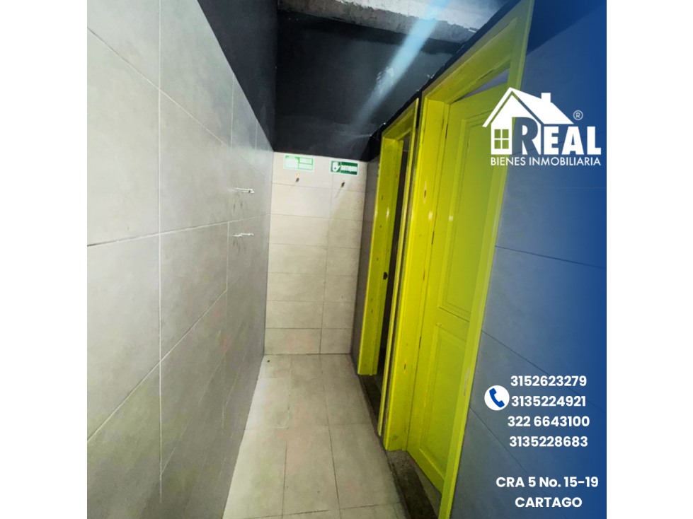 ARRENDAMIENTO LOCAL FRENTE AL CENTRO COMERCIAL NUESTRO CARTAGO - 5