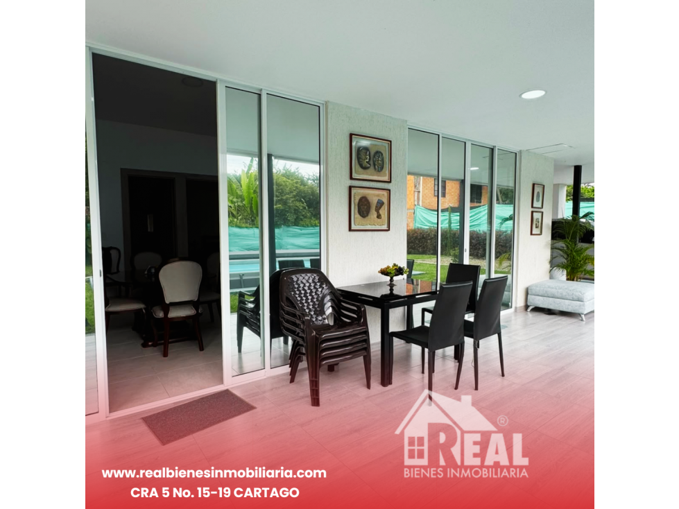 VENTA CASA CAMPESTRE ZARAGOZA - CARTAGO — foto 6