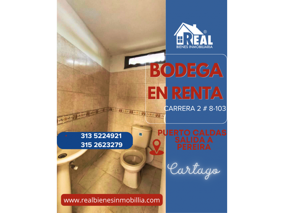 ARRENDAMIENTO BODEGA PUERTO CALDAS SALIDA A PEREIRA - 5