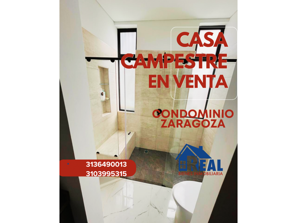 VENTA CASA CAMPESTRE CONDOMINIO ZARAGOZA CARTAGO VALLE — foto 4