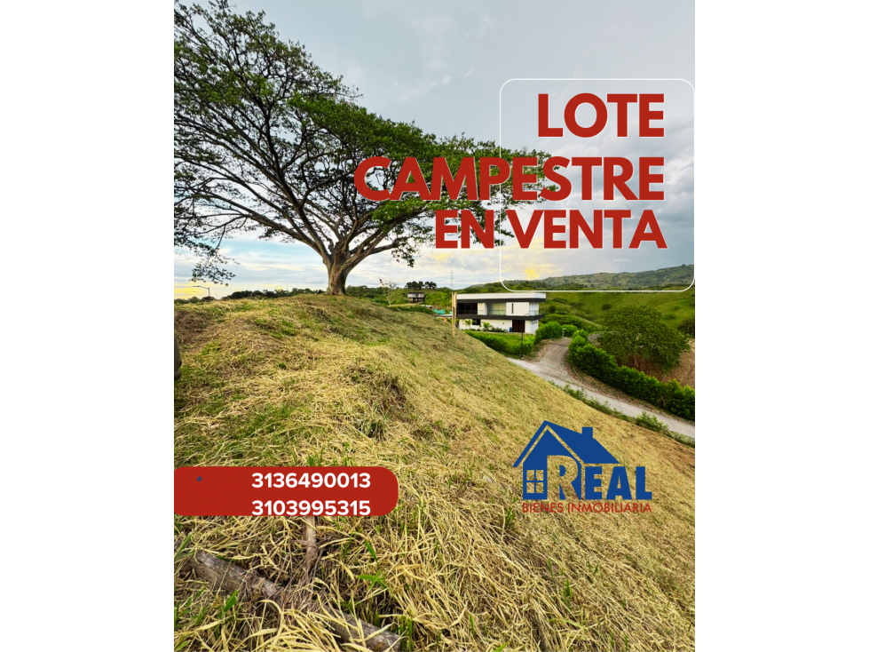 VENTA LOTE CAMPESTRE CONJUNTO QUINTAS DE LA VITRINA - 3