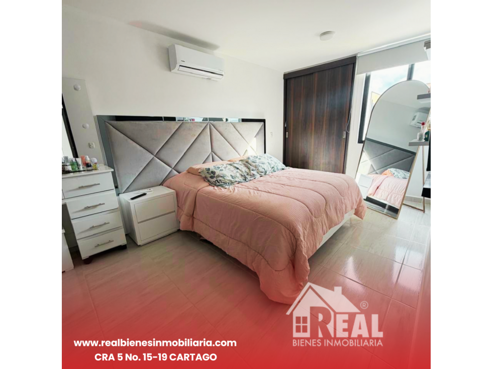 VENTA APARTAMENTO CONJUNTO RESIDENCIAL SANTA FE CARTAGO VALLE — foto 5