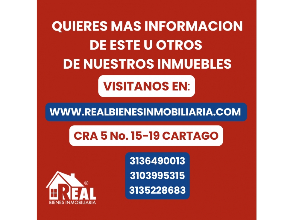 VENTA CASA SANTA MARIA REAL CARTAGO VALLE — foto 5