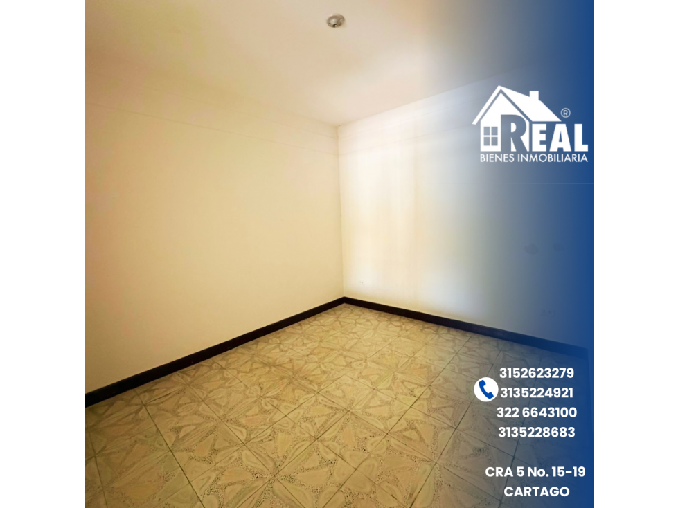 ARRENDAMIENTO APARTAMENTO EL PORVENIR CARTAGO VALLE — foto 6