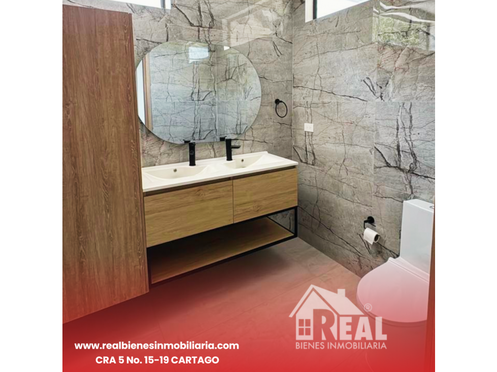 VENTA CASA CONDOMINIO CAMPESTRE EL PLACER CARTAGO VÍA ZARAGOZA — foto 6