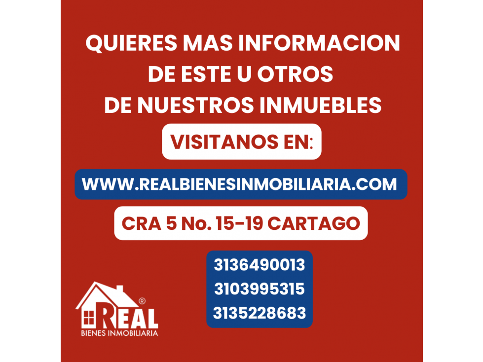 VENTA CASA EL LLANO CARTAGO VALLE — foto 6