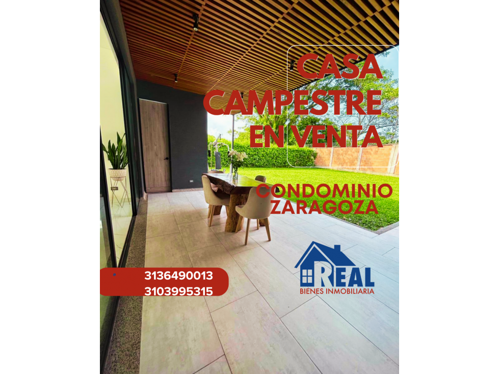 VENTA CASA CAMPESTRE CONDOMINIO ZARAGOZA CARTAGO VALLE — foto 5