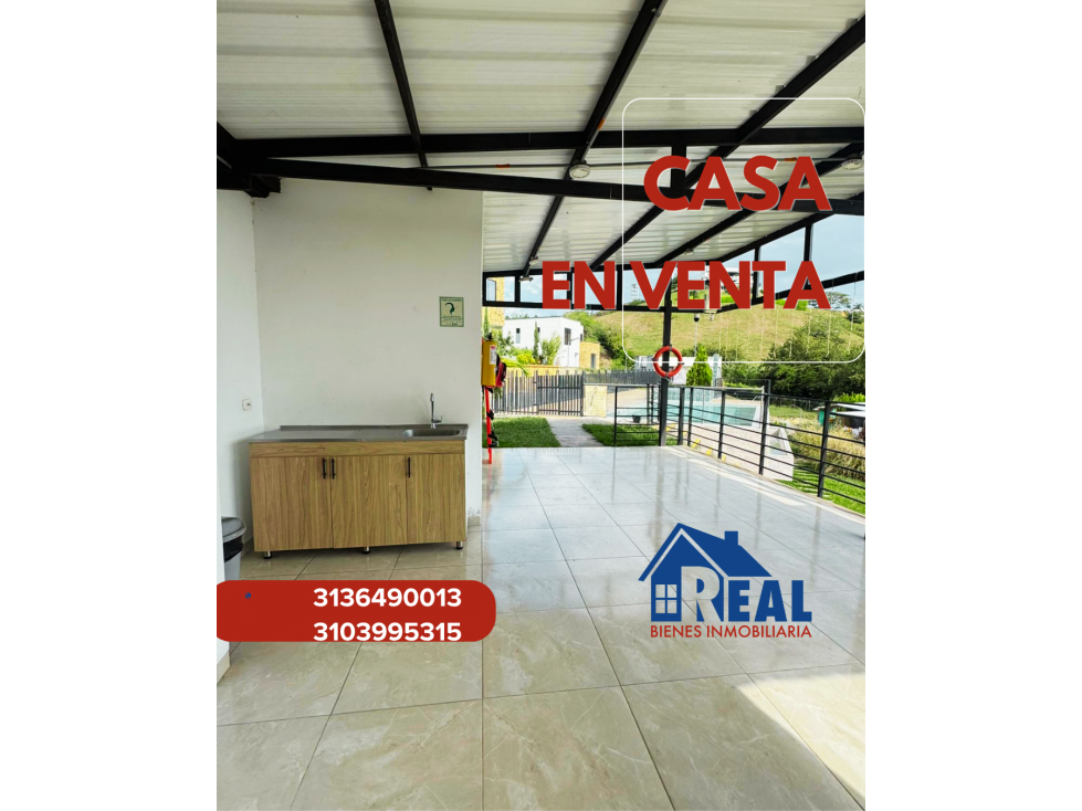 CASA EN VENTA CONJUNTO CAMPESTRE VÍA ZARAGOZA — foto 6