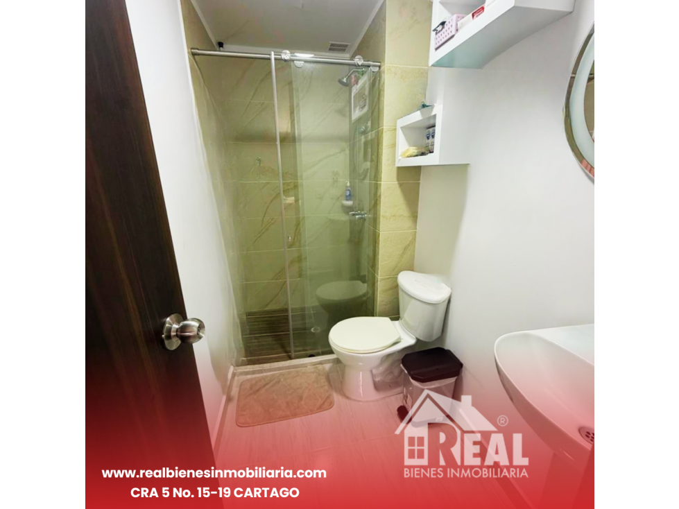 VENTA APARTAMENTO CONJUNTO RESIDENCIAL SANTA FE CARTAGO VALLE — foto 6