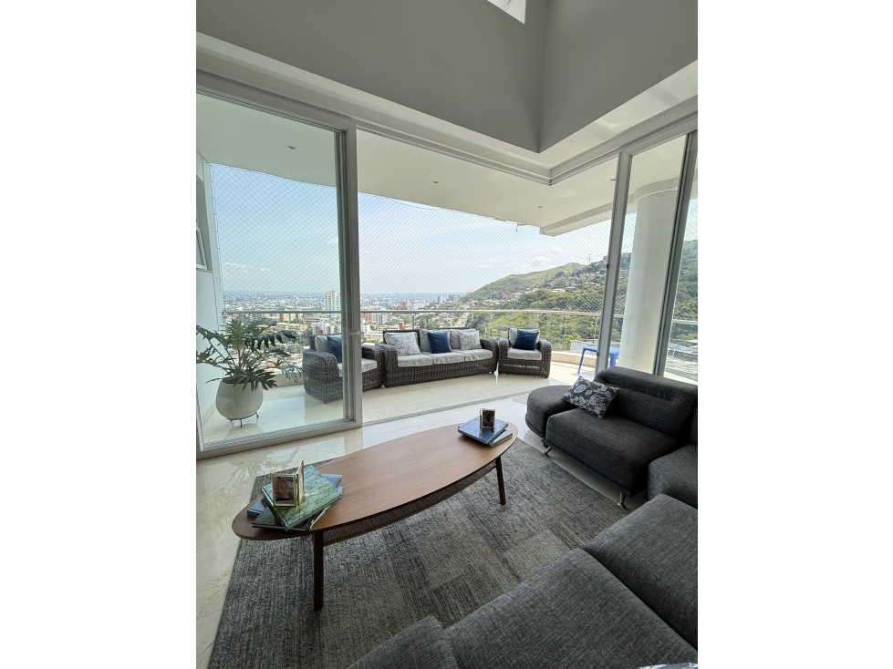 ESPECTACULAR PENTHOUSE EN VENTA