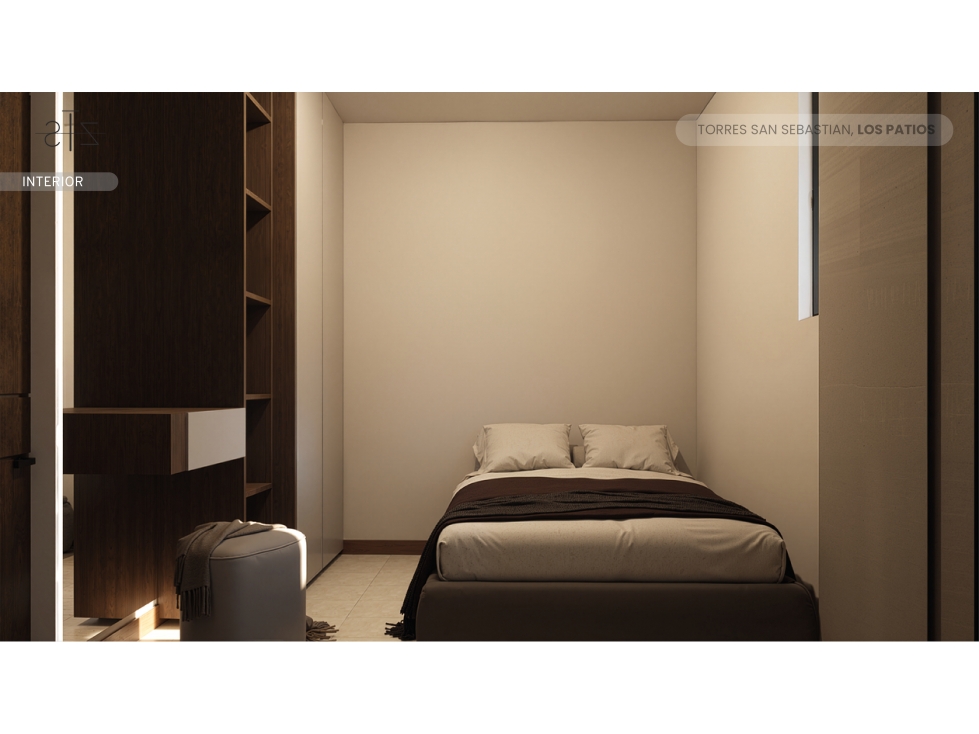 Venta Apartamentos Torre San Sebastián - Los Patios - 2