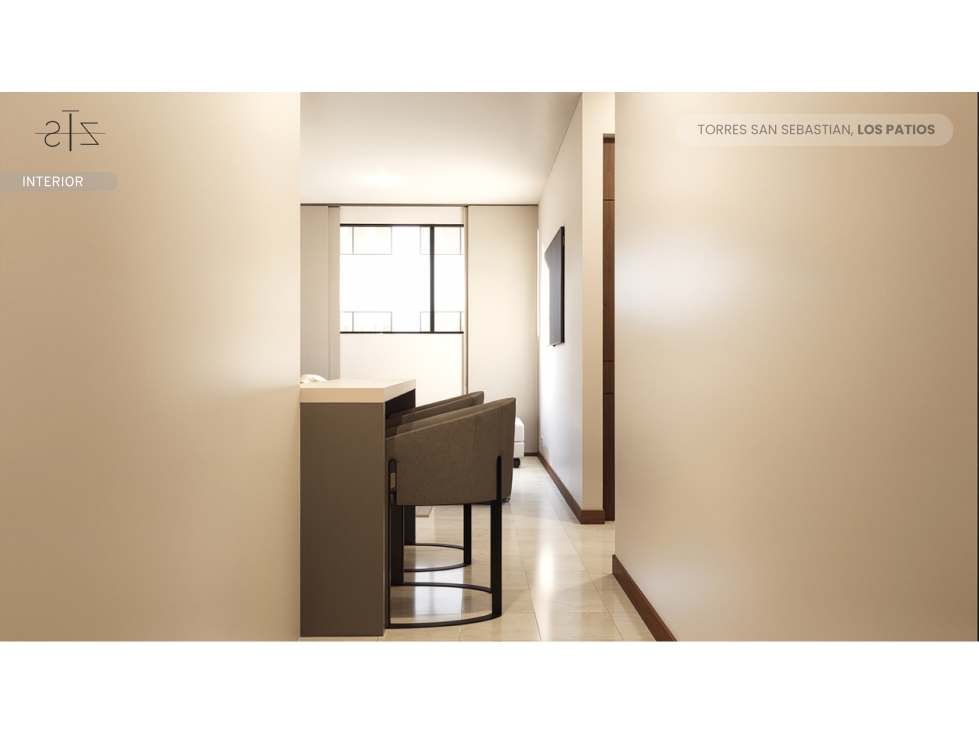 Venta Apartamentos Torre San Sebastián - Los Patios - 3