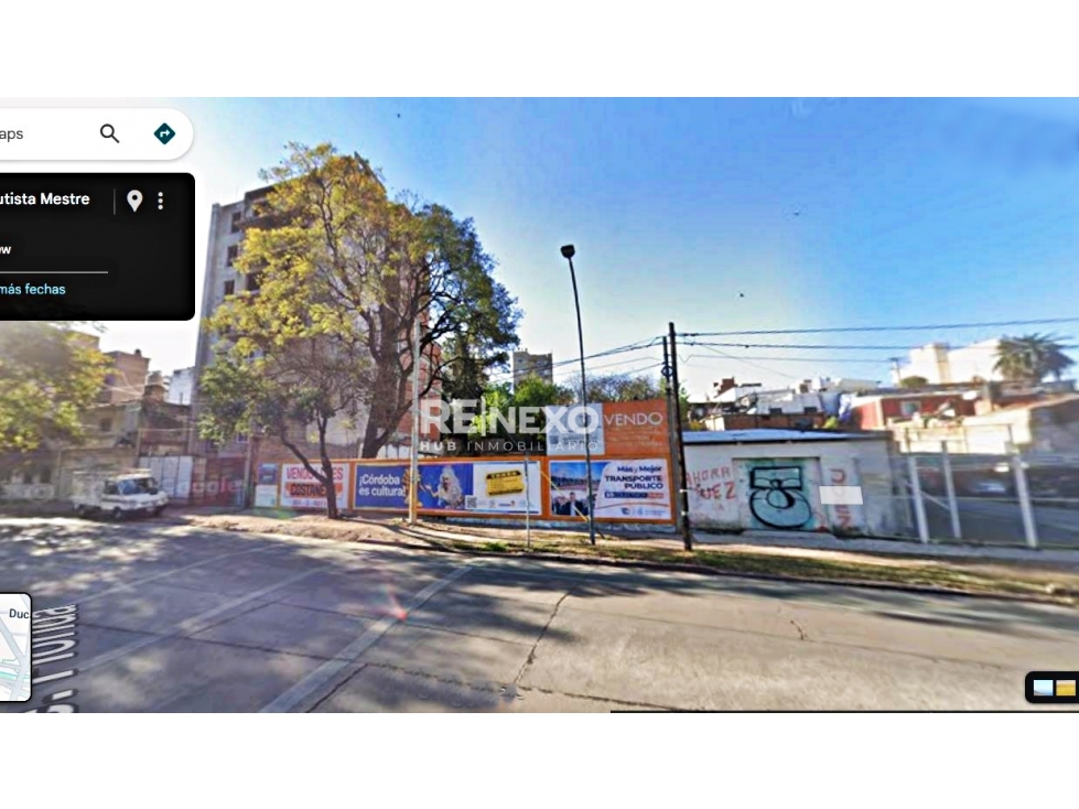 TERRENO VTA PERMUT CORDOBA CAP COSTANERA 300M2 OPC.600M2 PUENTE STA FE - 1