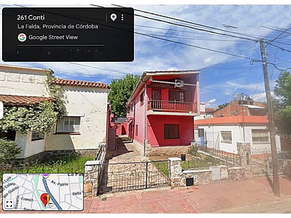 CASA VENTA LA FALDA APTA 2 DPTOS DESARROLLISTA - 2