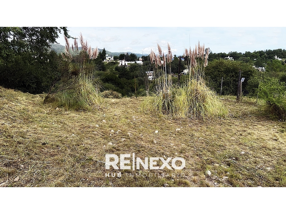 Terreno Huerta Grande Cordoba 603m2 Excelente Vista - 5