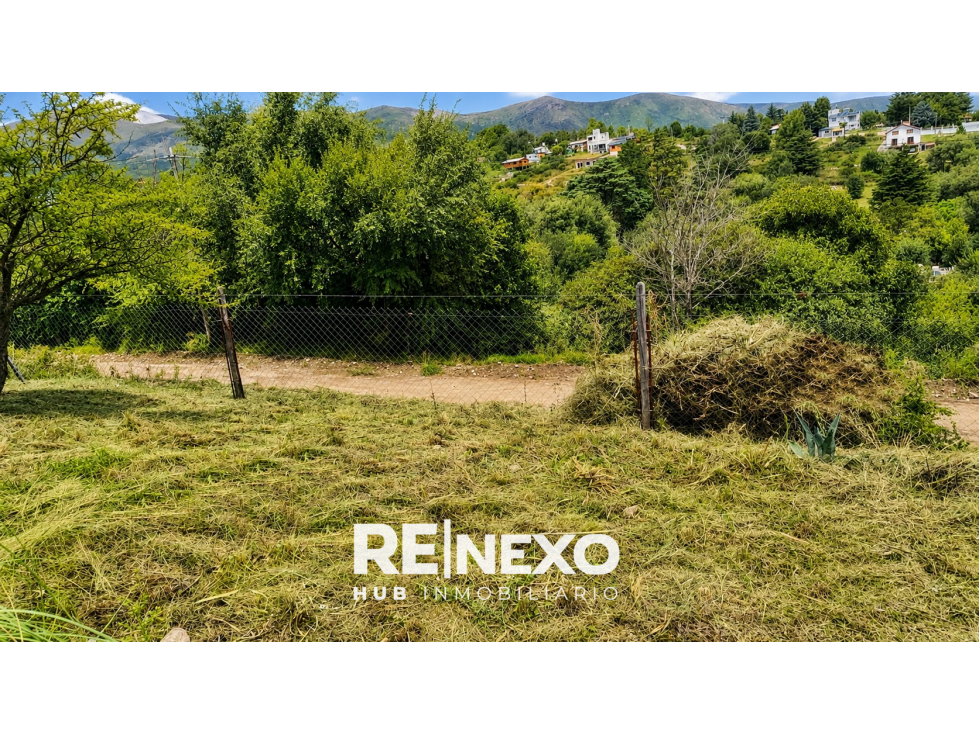 Terreno Huerta Grande Cordoba 603m2 Excelente Vista - 6
