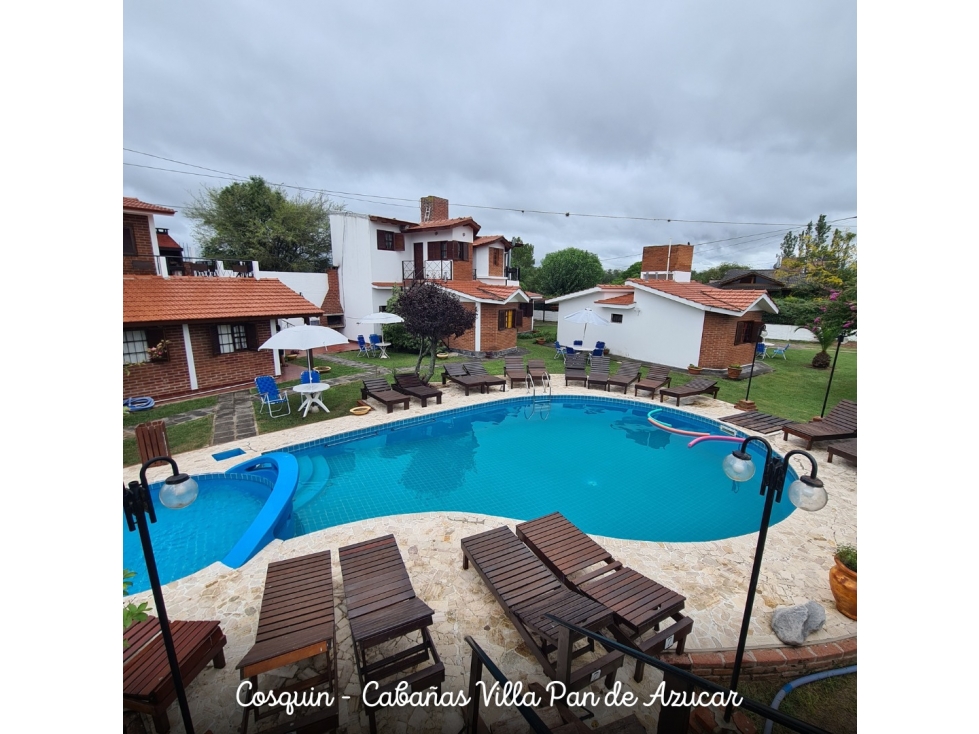 Cabañas COMPLEJO Venta Cosquin CORDOBA 10UN. PREMIUM 36 a 50 Plazas - 3