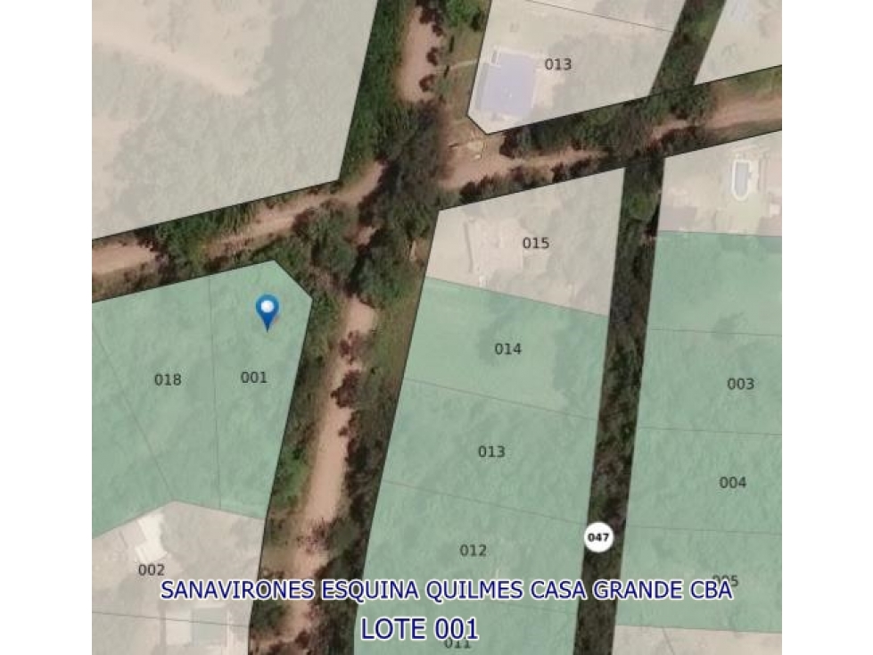 TERRENO VENTA CASA GRANDE ESQUINA 707 M2 A 1 CUADRA DE RIO ESPECT - 4