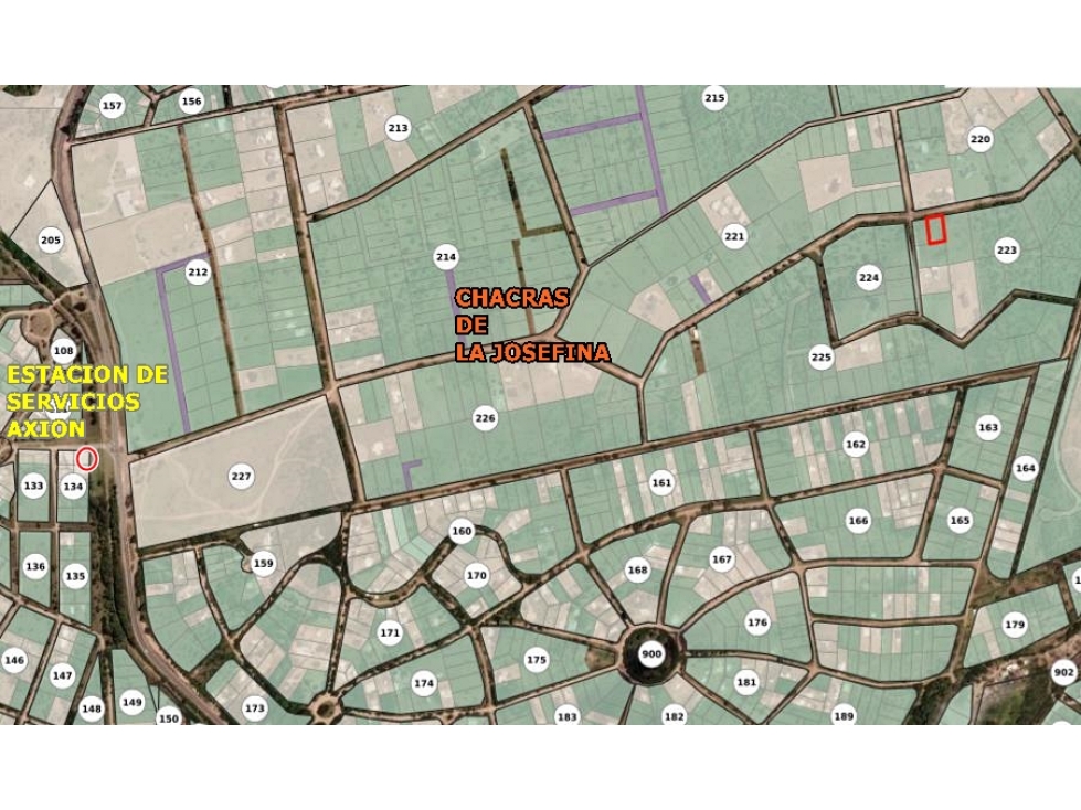 VENTA TERRENO 1202M2 CHACRAS DE LA JOSEFINA VILLA GIARDINO CBA. — foto 2