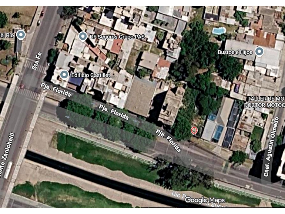 TERRENO VTA PERMUT CORDOBA CAP COSTANERA 300M2 OPC.600M2 PUENTE STA FE - 2