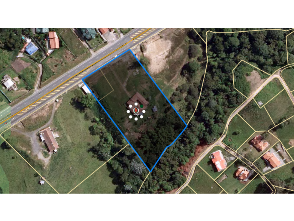 LOTE SUBURBANO SALENTO VIA ARMENIA A PEREIRA CIR 11000 / COL - 1