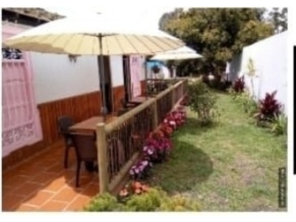 Venta de casa campestre en Rionegro El Tablazo - 1