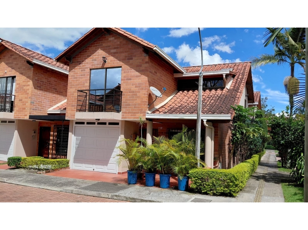 Venta de casa en Rionegro Villas de Gualanday