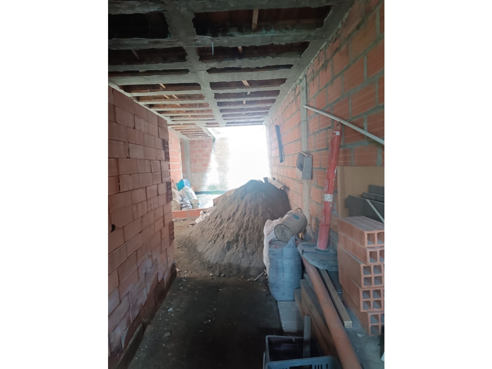 Venta de casa en construcción en Rionegro, sector los colegios — foto 2