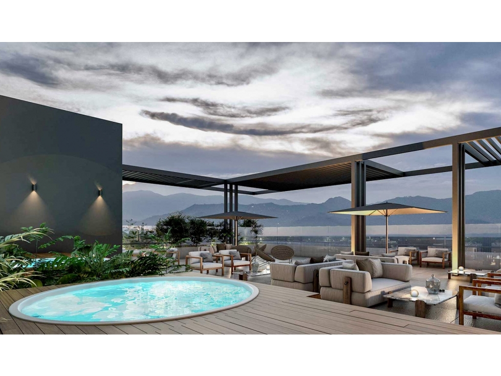 Apartamento moderno en Venta - Poblado, Sector Palmas