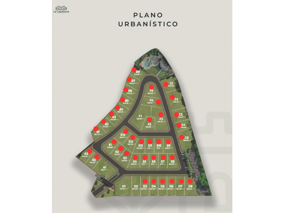 Lotes en venta en La Castellana | Desde $172.500.000 - 4