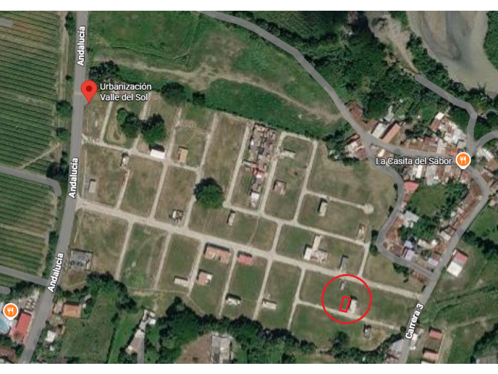 Lote en venta en Andalucía_Valle del sol| 90 m² - 2