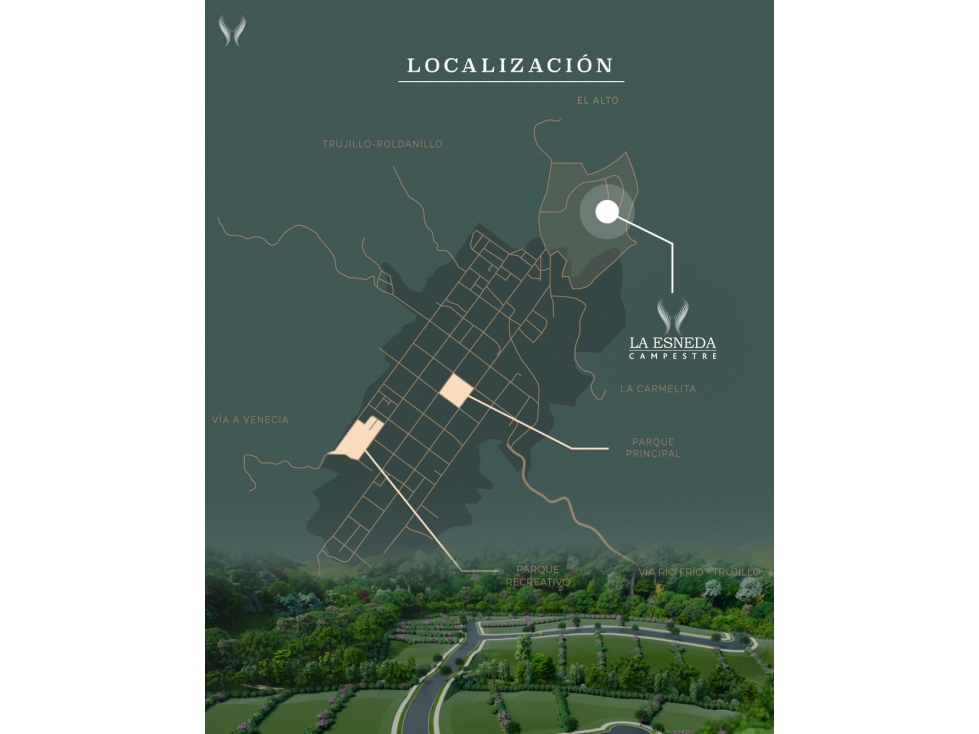 Lotes en venta en La Esneda | Desde $66.174.200 - 2