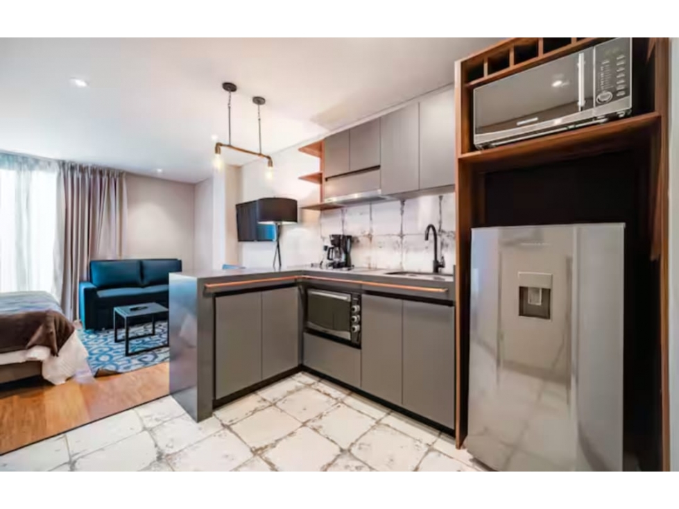 Apartaestudio en venta La Candelaria, Bogotá — foto 2