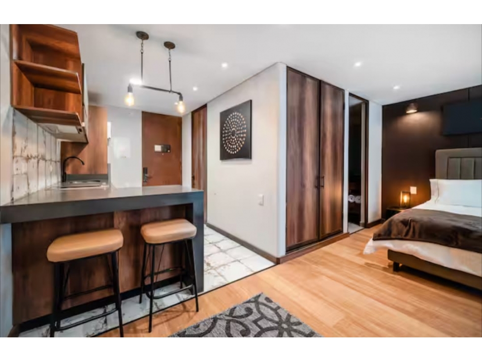 Apartaestudio en venta La Candelaria, Bogotá — foto 3