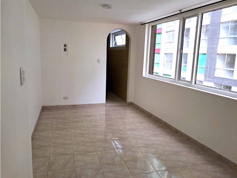 Arriendo Apartaestudio Centro — foto 3