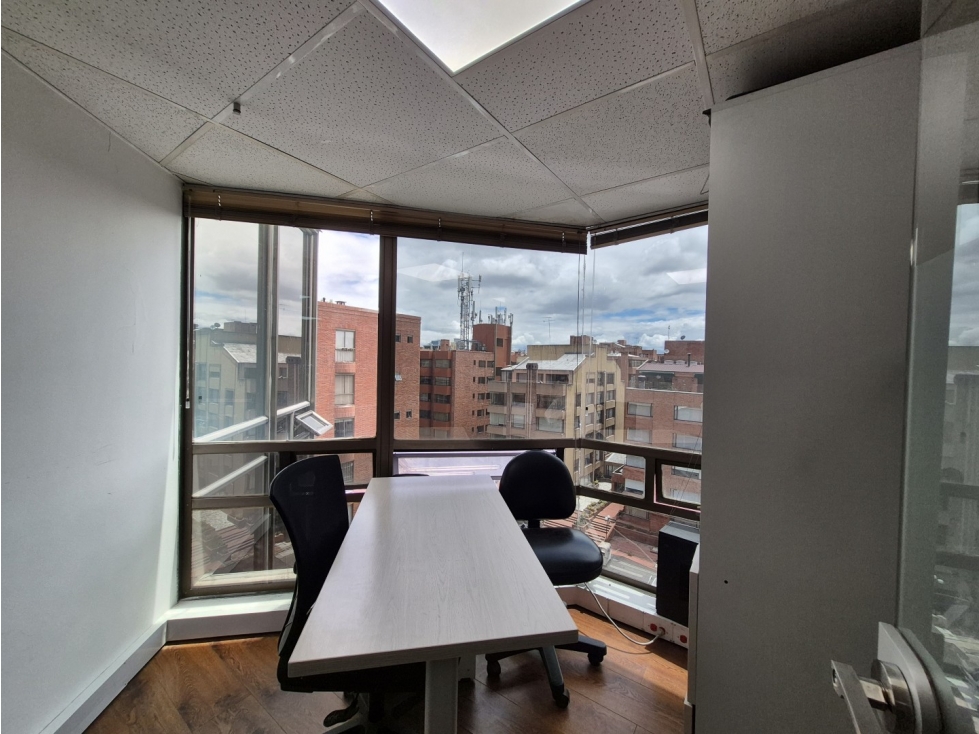 Estratégica Oficina de 58 m² Piso 7mo Exterior - Chicó — foto 5