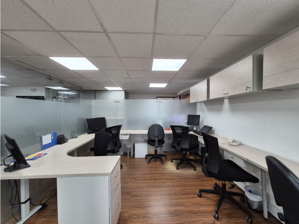 Estratégica Oficina de 58 m² Piso 7mo Exterior - Chicó — foto 6