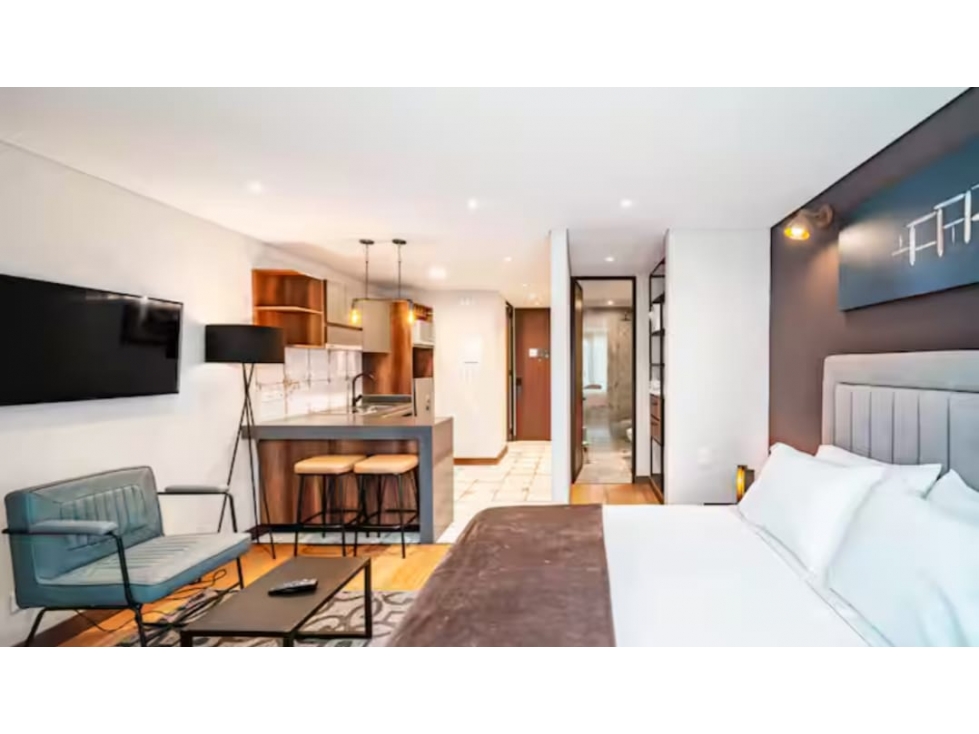 Apartaestudio en venta La Candelaria, Bogotá — foto 4