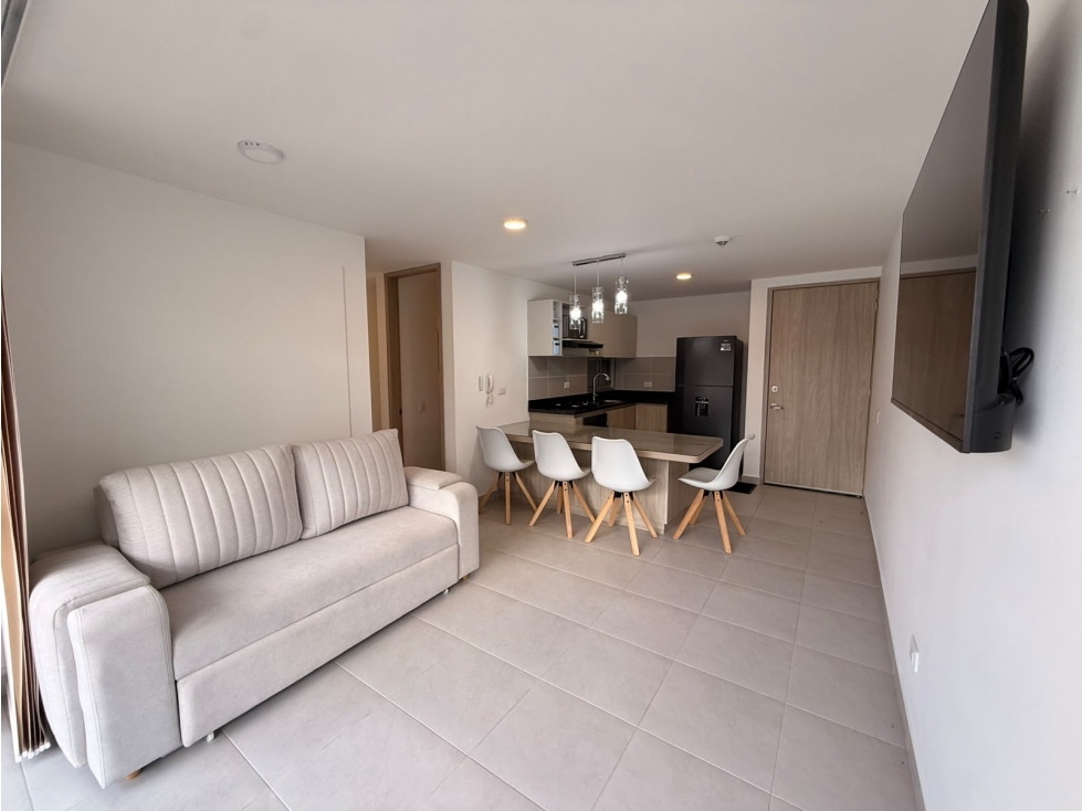 EN VENTA APARTAMENTO AMOBLADO AL NORTE AV. CENTENARIO ARMENIA Q. — foto 3