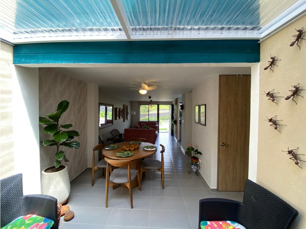 SE VENDE ESPECTACULAR CASA EN CONJUNTO CERRADO CERCA A LA TEBAIDA — foto 6