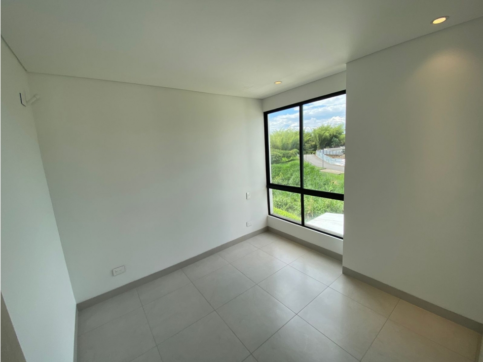 ESPECTACULAR APARTA-SUITE UBICADA EN UN CONJUNTO CERRADO VIA AL CAIMO. — foto 6