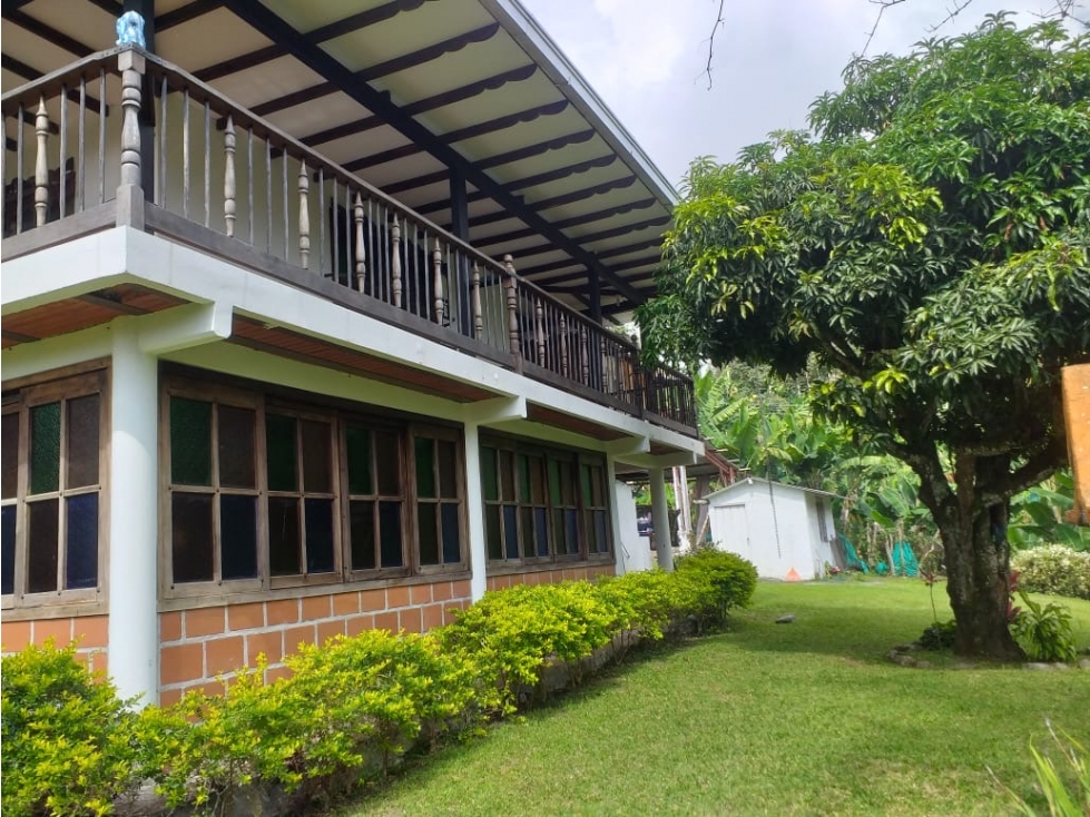 HERMOSA FINCA EN VENTA UBICADA EN CORDOBA QUINDIO - 1
