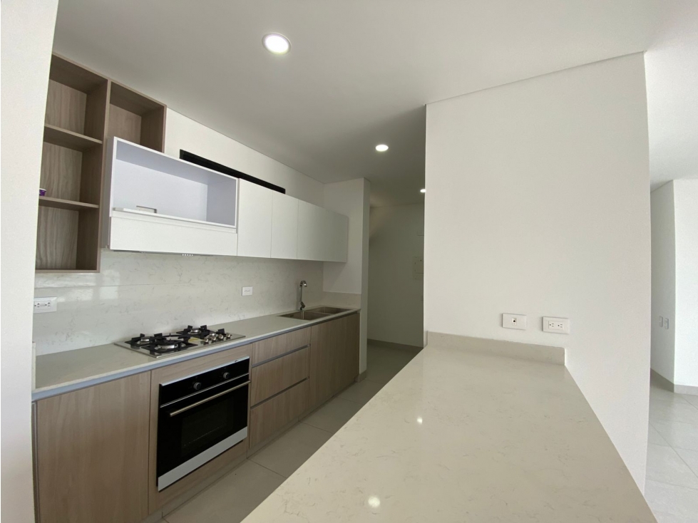 ESPECTACULAR APARTA-SUITE UBICADA EN UN CONJUNTO CERRADO VIA AL CAIMO. — foto 4