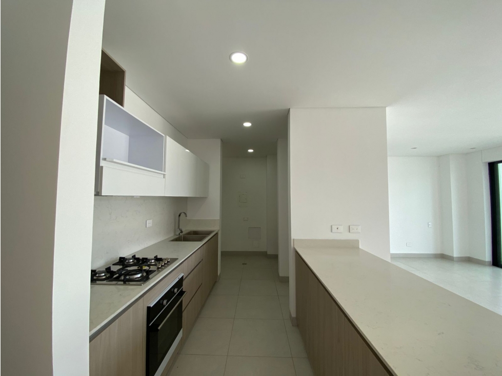 ESPECTACULAR APARTA-SUITE UBICADA EN UN CONJUNTO CERRADO VIA AL CAIMO. — foto 3