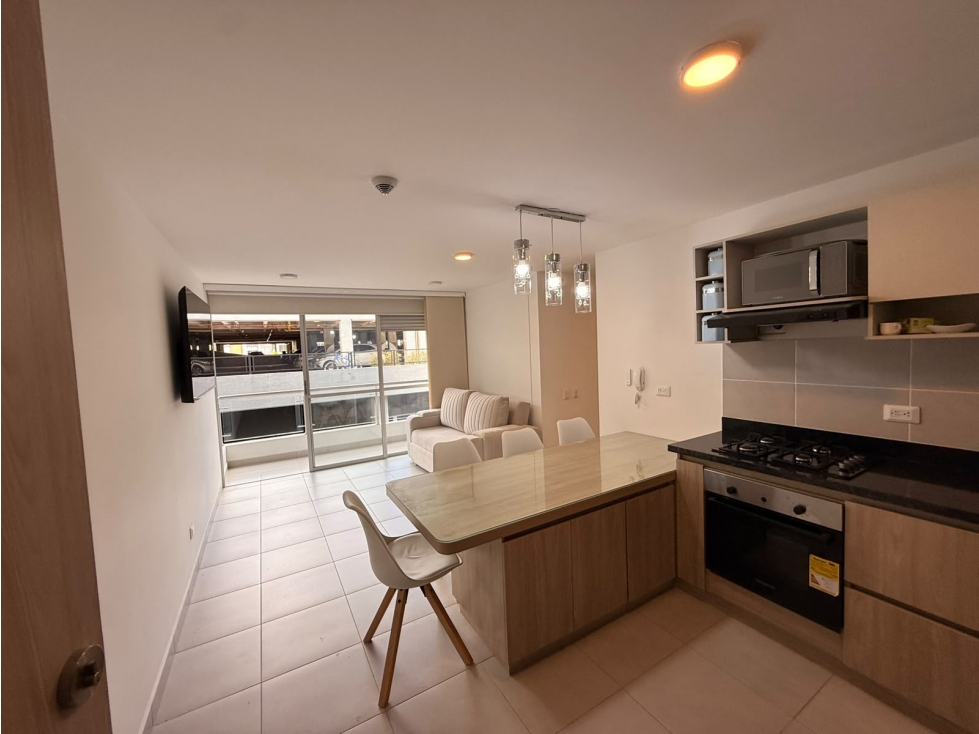 EN VENTA APARTAMENTO AMOBLADO AL NORTE AV. CENTENARIO ARMENIA Q.