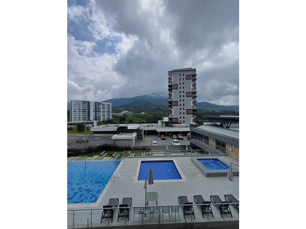 SE VENDE ESPECTACULAR APARTAMENTO CON VISTA A LA CORDILLERA