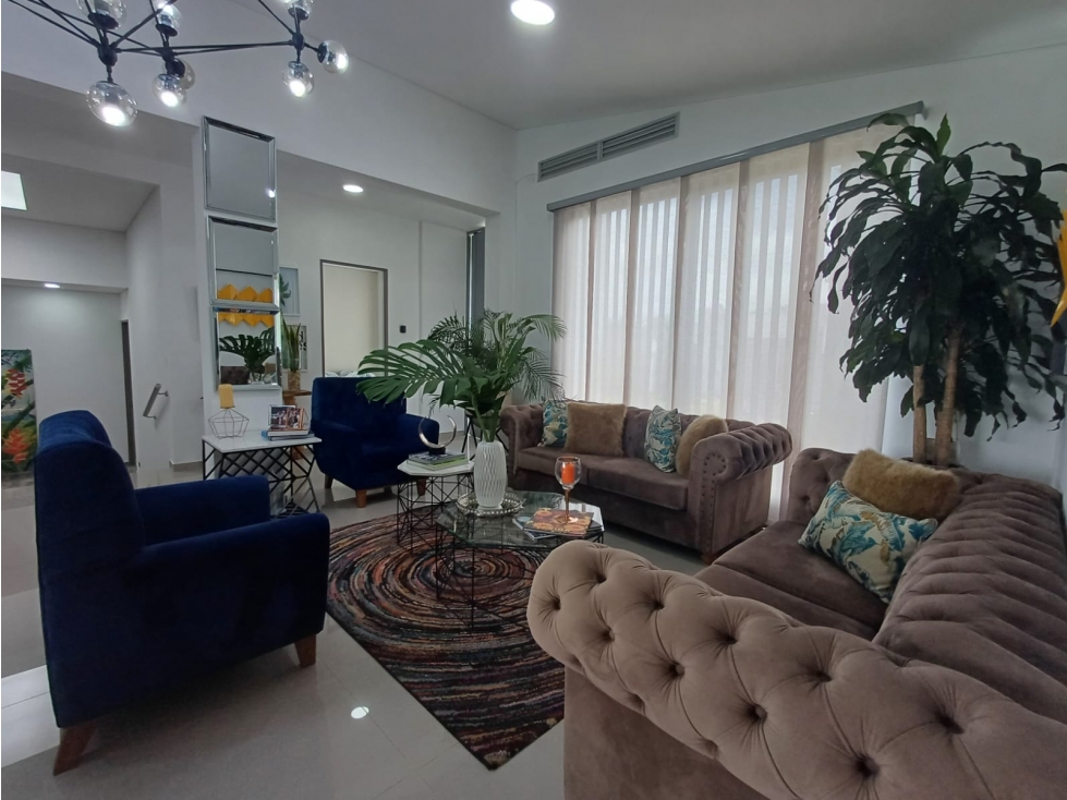ESPECTACULAR CASA CAMPESTRE EN VENTA A 5 MN DEL CLUB CAMPESTRE — foto 4
